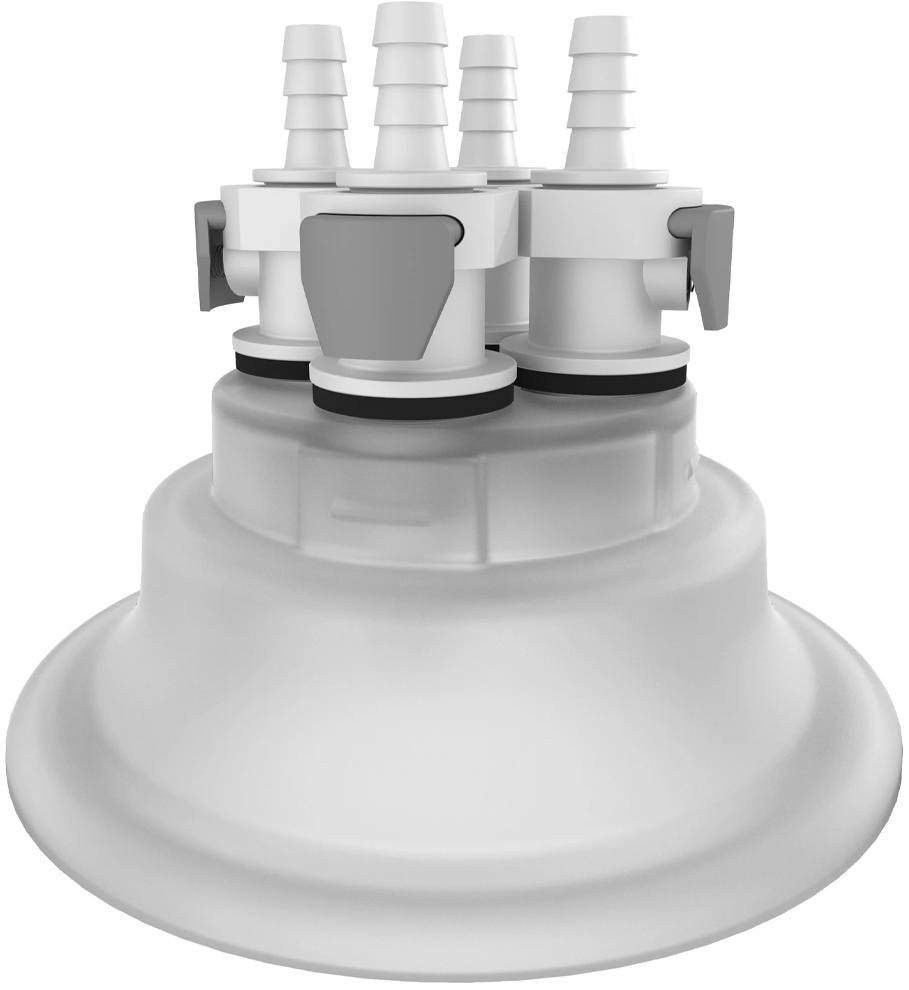 Foxx Life Sciences 120mm VersaCap Adapters with Quick Connect