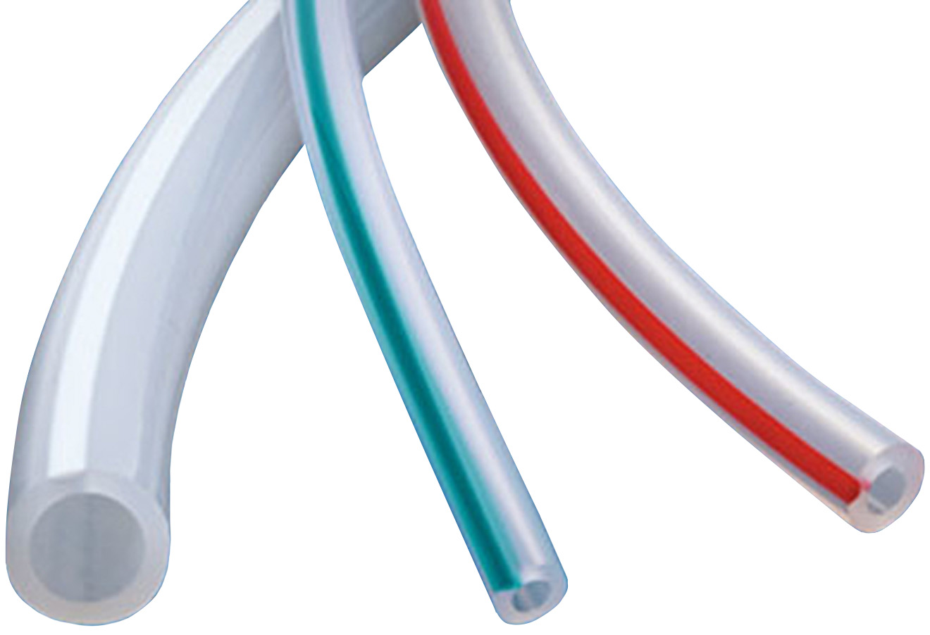 Freudenberg Medical HelixMark Color Stripe Silicone Tubing