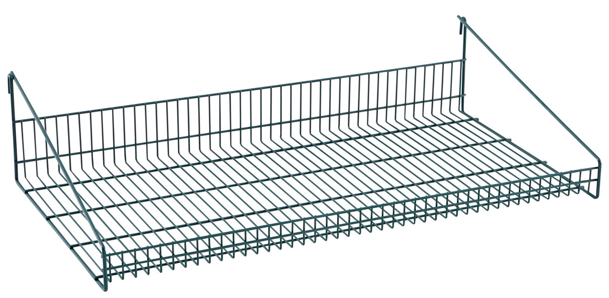 Metro SmartWall Grid Shelf with Retaining Ledge