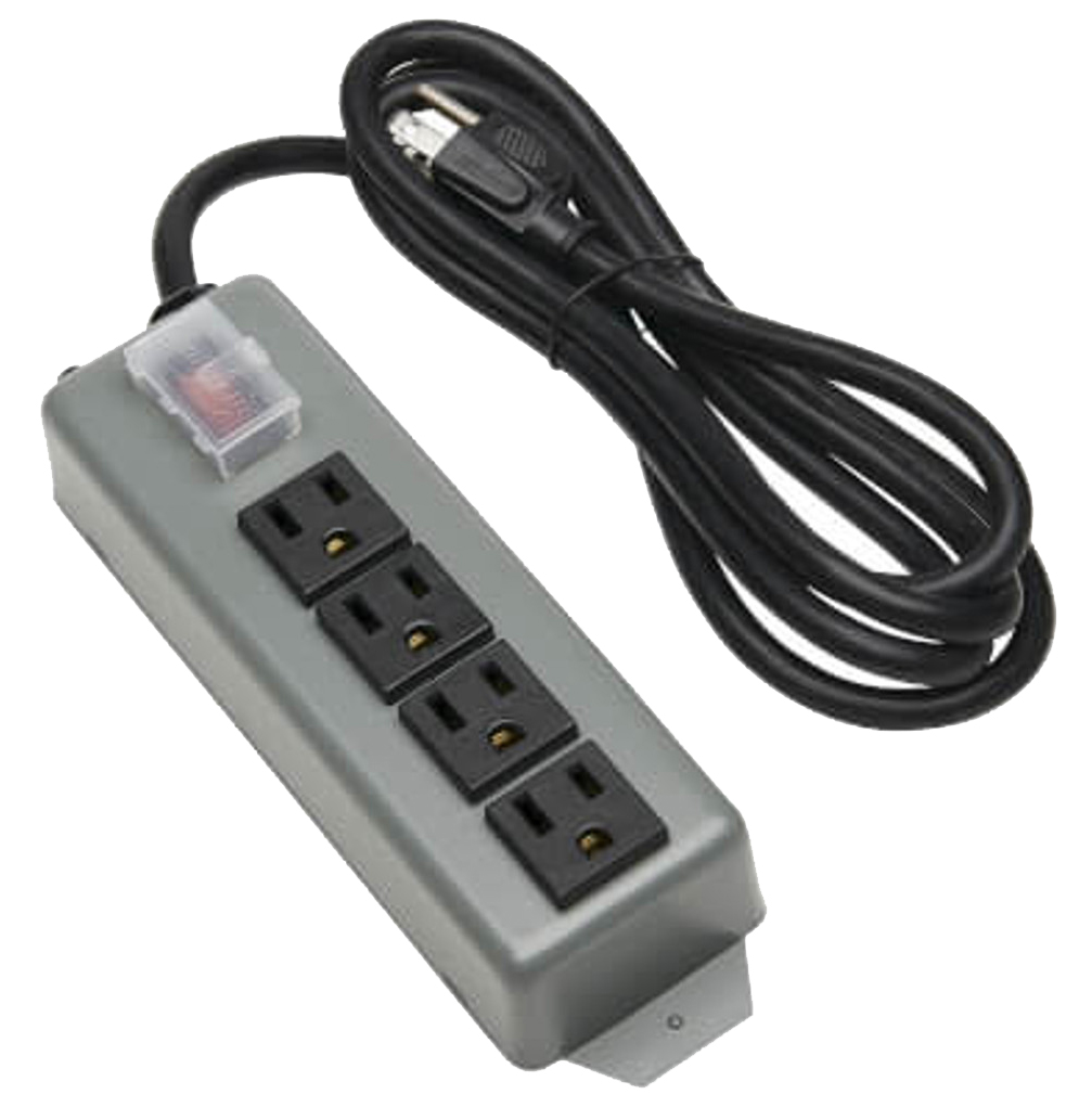 Metro HS-PSTRIP4 4-Outlet Power Strip