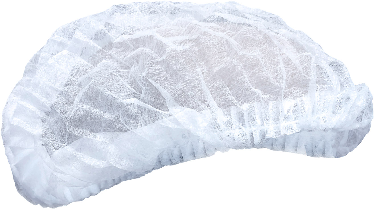 High-Tech Conversions Bee-Safe Pleated Polypropylene Bouffant