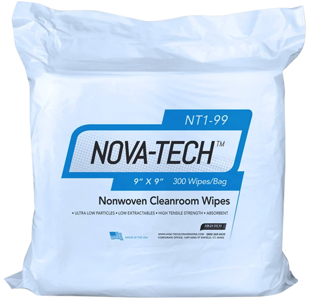 High-Tech Conversions NOVA-TECH Nonwoven Poly-Cellulose Dry Wipes
