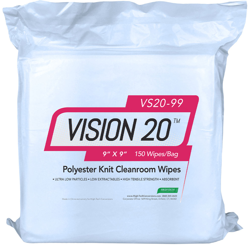 High-Tech Conversions VISION 20 Polyester Dry Wipes