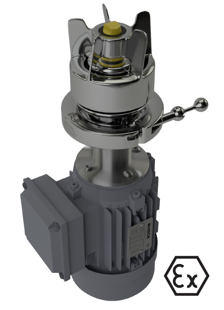 Kest Technology RM ATEX Mixer