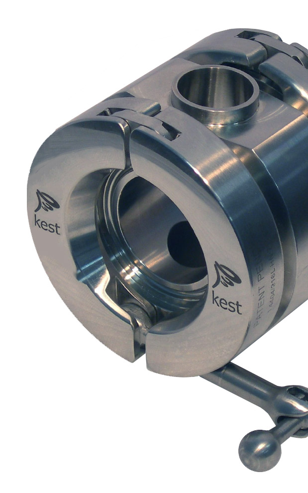 Kest Technology Kest-Lock Pipe Inline Double