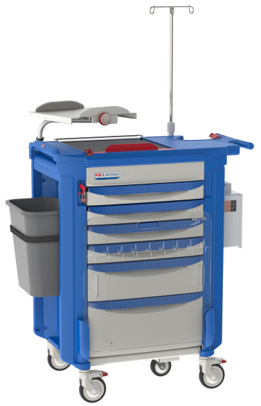 Metro LECCRP6 Lifeline Crash Cart