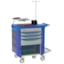 Metro LECCRP8 Lifeline Crash Cart - blue