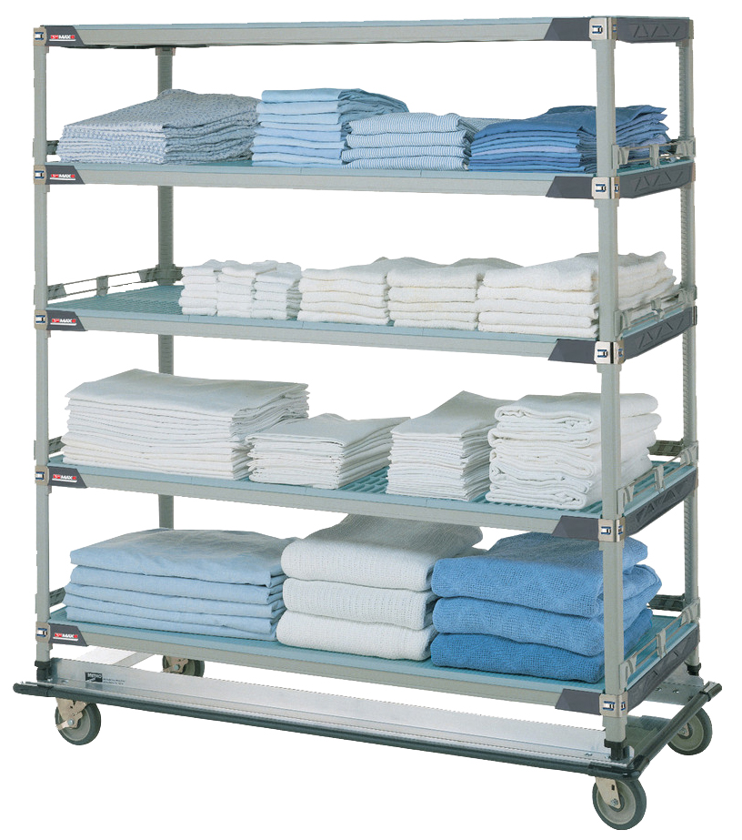 Metro LXH56CX3 MetroMax Linen Exchange and Transport Cart
