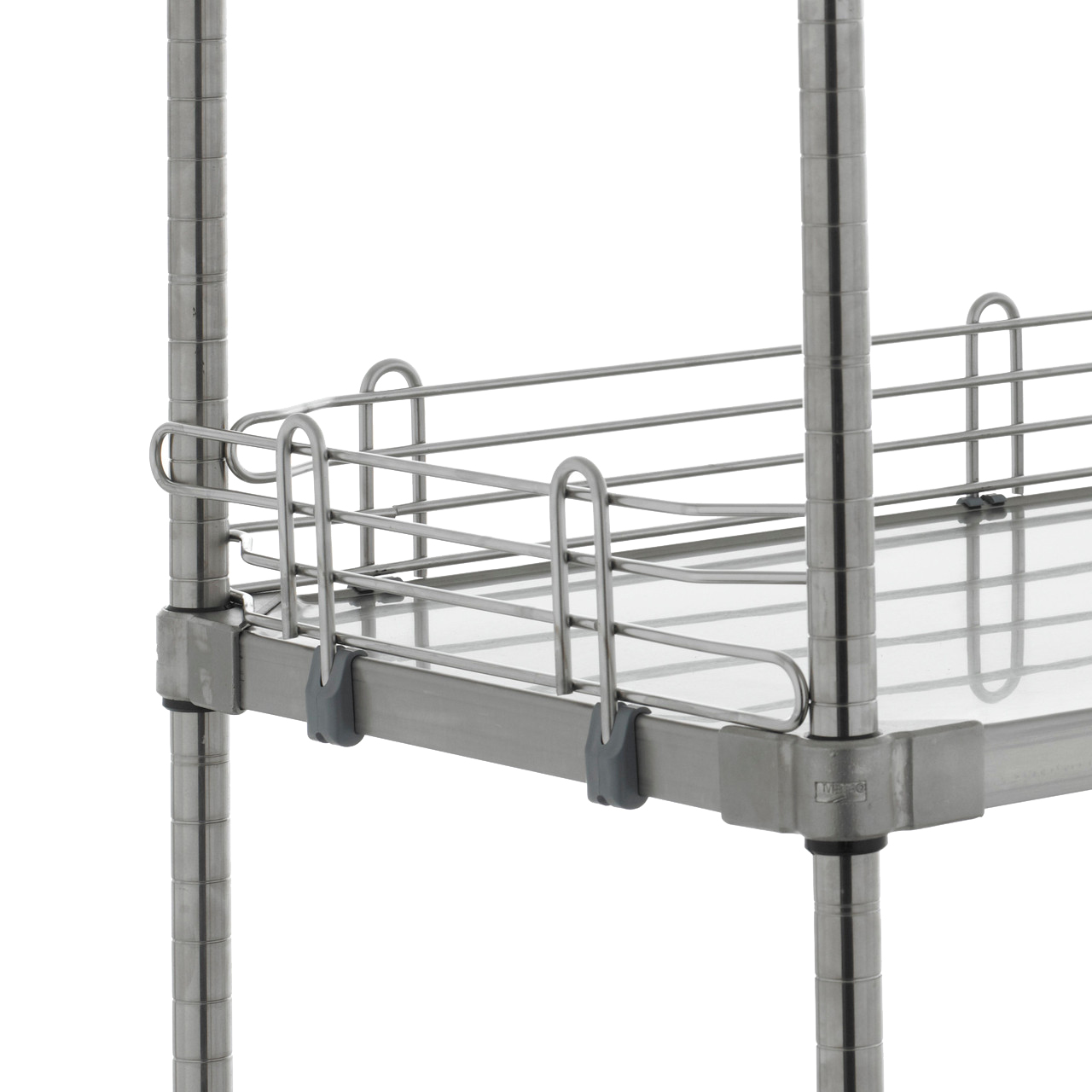 Metro Super Erecta 4in High Ledge for Solid Shelving