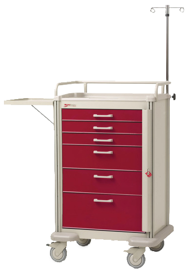 Metro MBP3210CRT2 Basix Plus Crash Cart