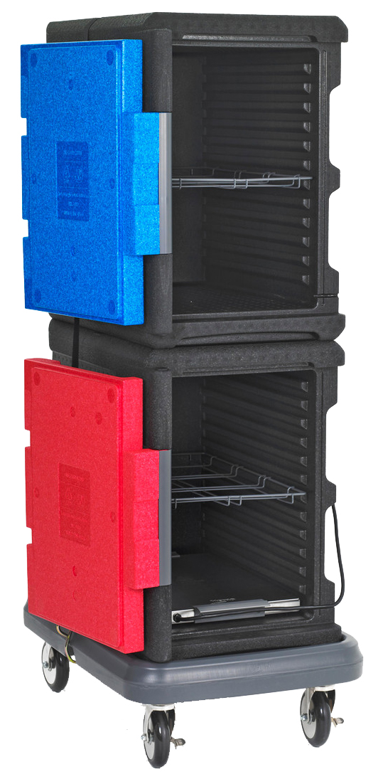 Metro ML800HC-CART Mightylite Insulated Mobile Cart