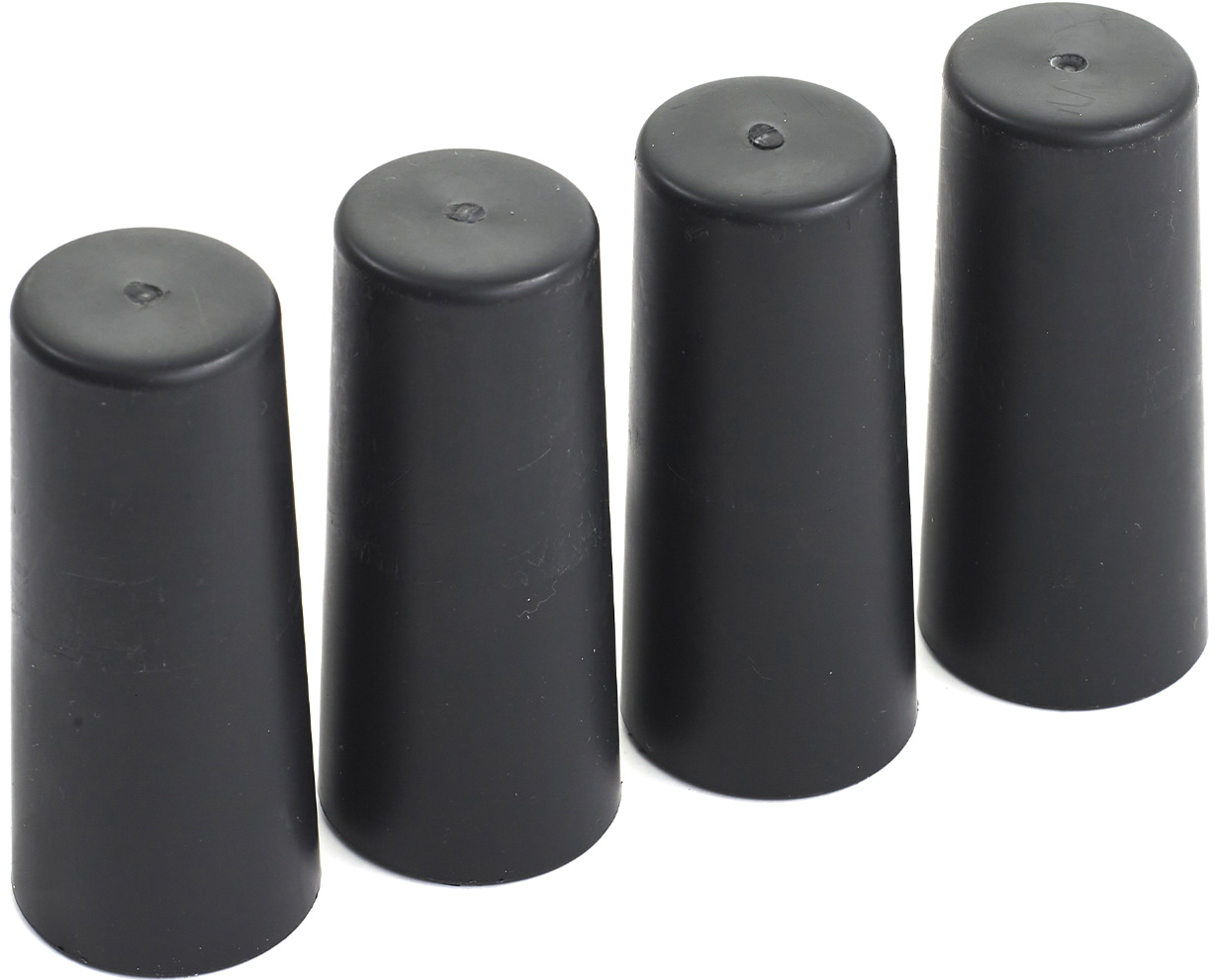 Metro 3in Countertop Feet for Super Erecta Shelves