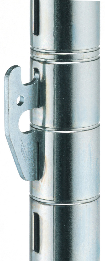 Metro 9985QS qwikSLOT Shelf Clips