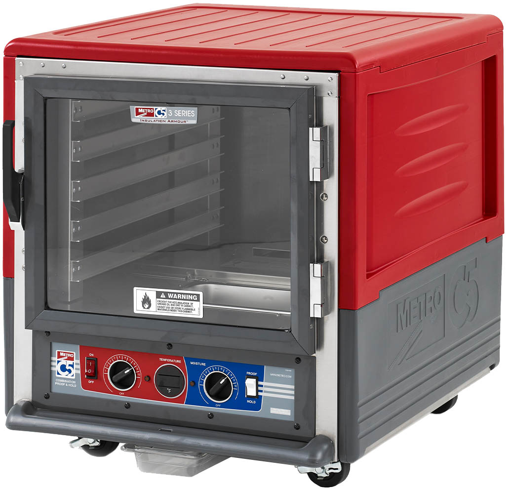 Metro C5 3 Series Insulated Holding and Proofing Cabinet