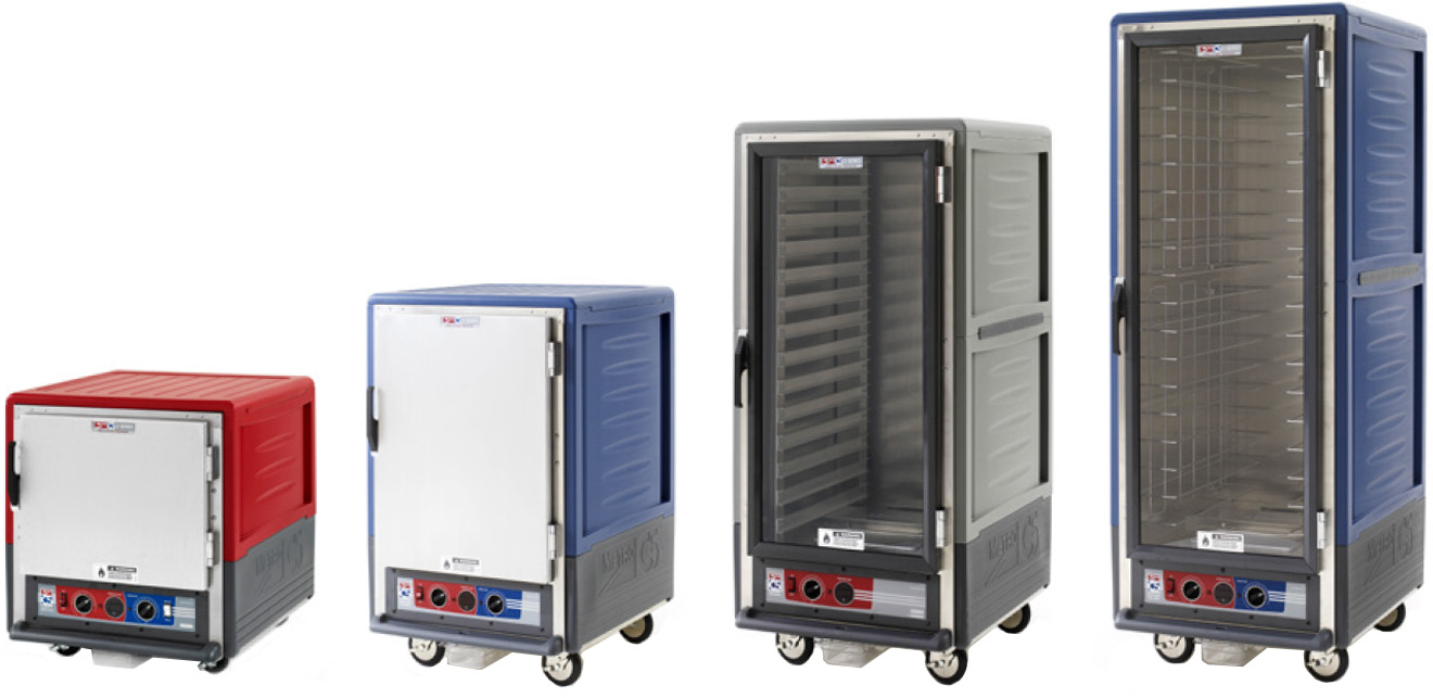 Metro C5 3 Series Insulated Holding and Proofing Cabinet