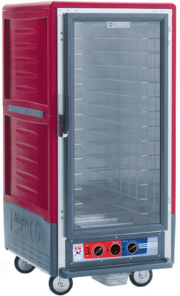 Metro C5 3 Series Insulated Moisture Heated Holding and Proofing Cabinet