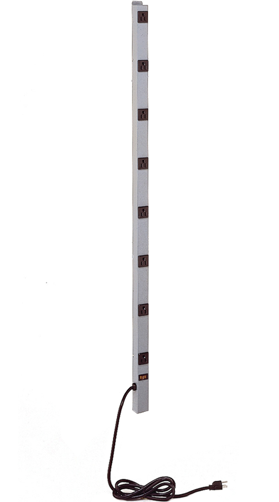Metro CPS48 Super Erecta Post-Mounted Power Strip