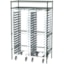 Metro Cart Docking Station shown with pan racks (pan racks not included)