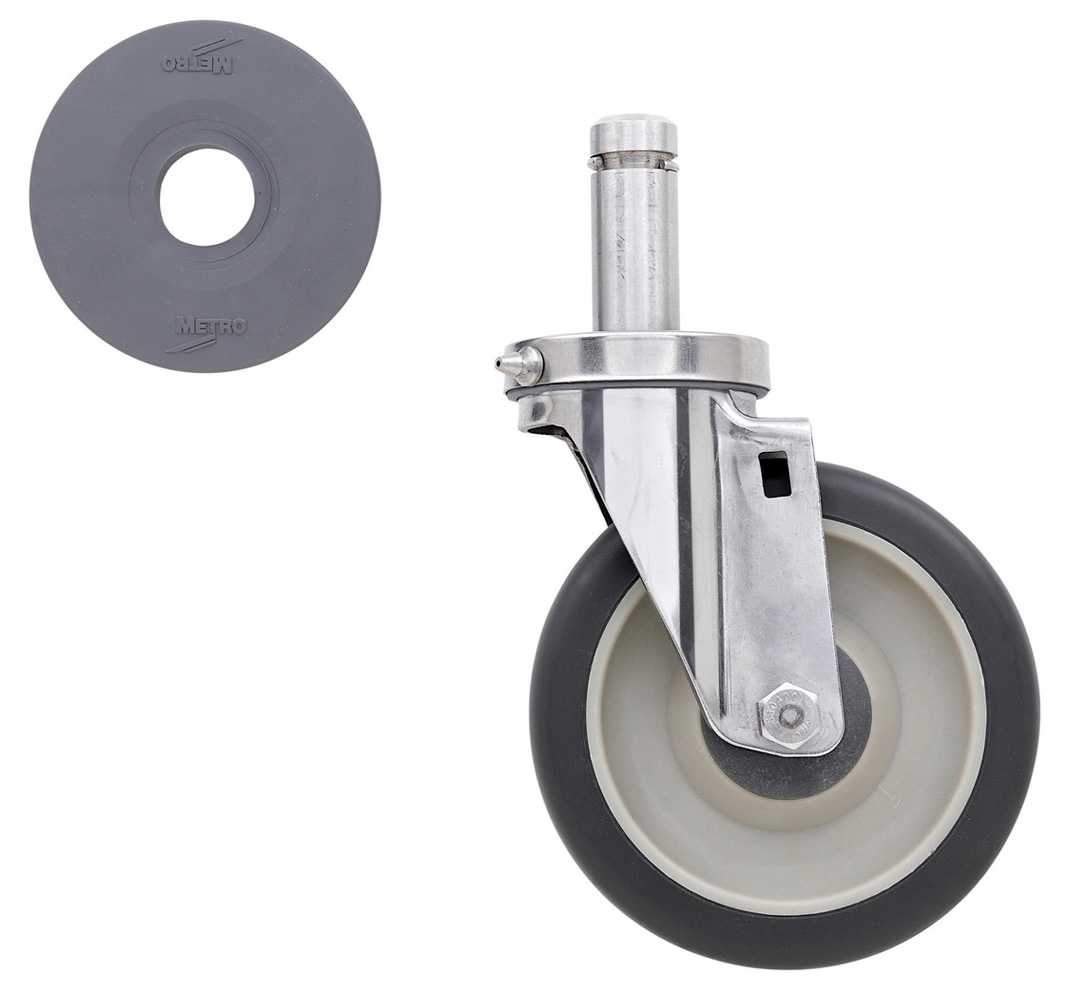 Metro Cart-Washable Swivel Stem Worktable Caster