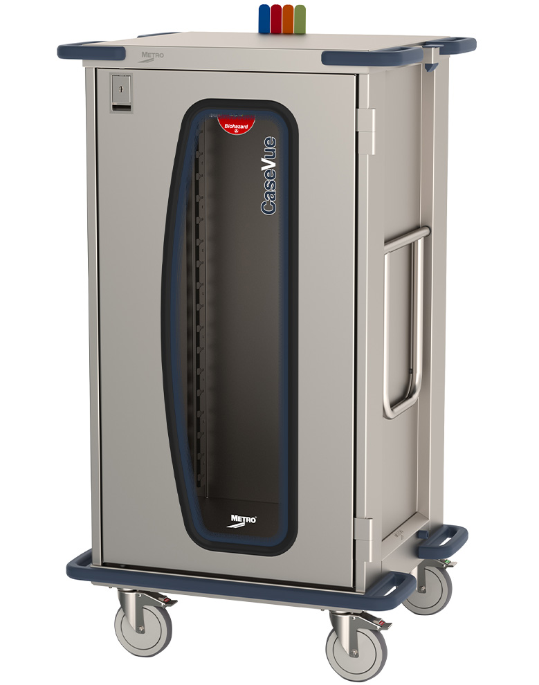 Metro CaseVue Surgical Case Cart