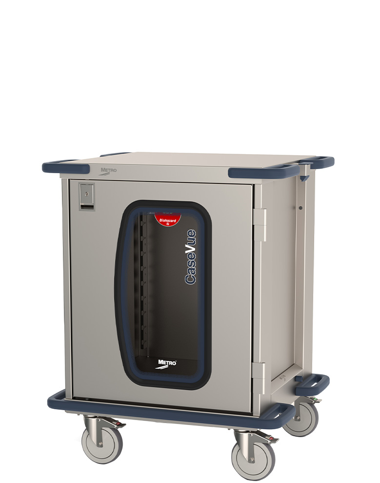 Metro CaseVue Surgical Case Cart