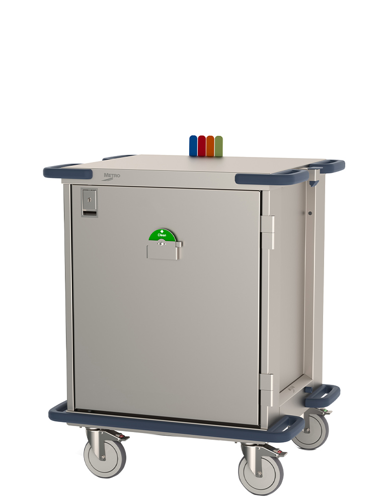 Metro CaseVue Surgical Case Cart
