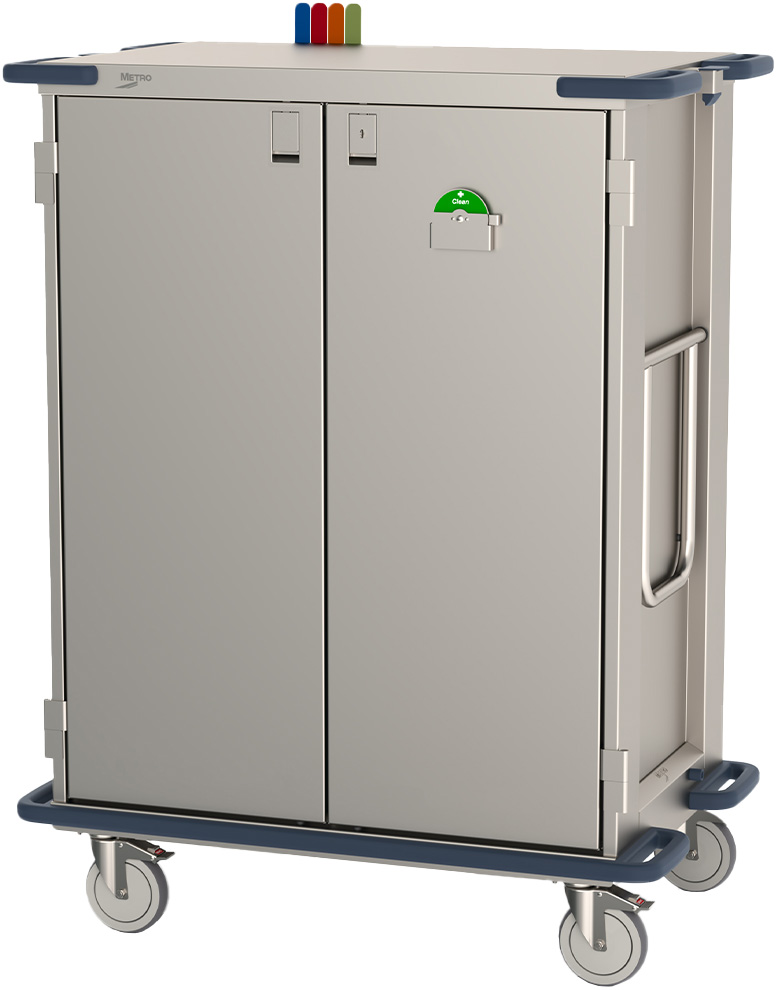 Metro CaseVue Surgical Case Cart
