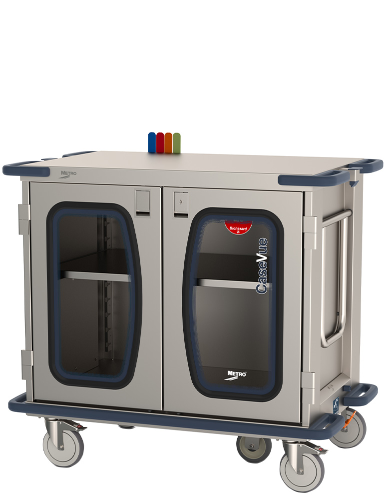 Metro CaseVue Surgical Case Cart