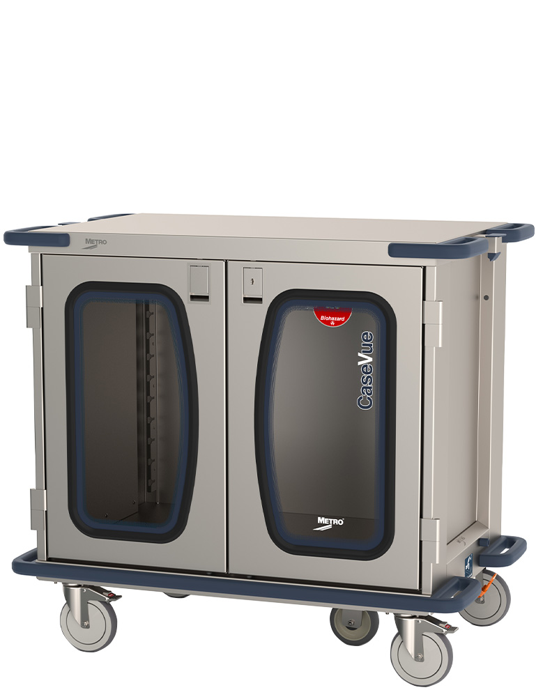 Metro CaseVue Surgical Case Cart