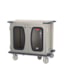 Metro CaseVue Surgical Case Cart (low with clear doors)