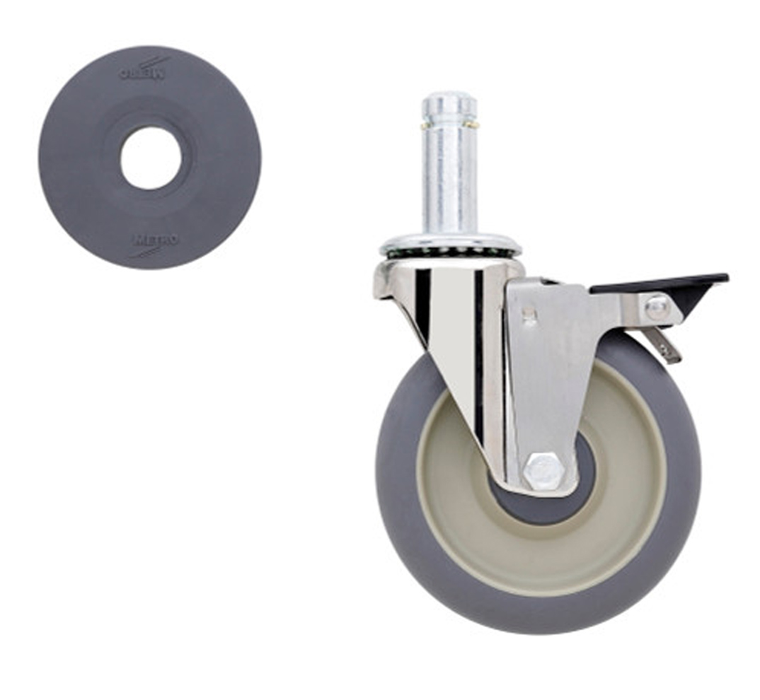Metro High Modulus Donut Swivel Stem Worktable Caster