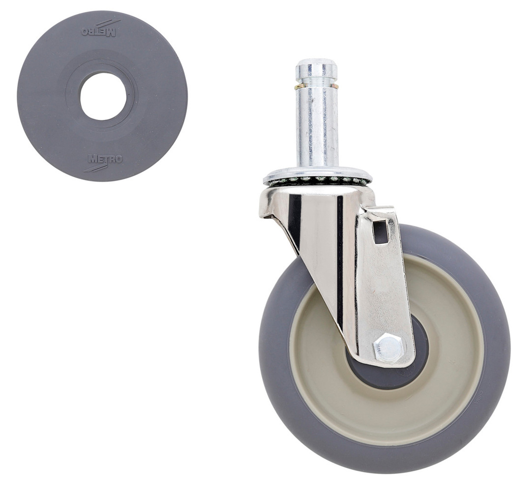 Metro High Modulus Donut Swivel Stem Worktable Caster