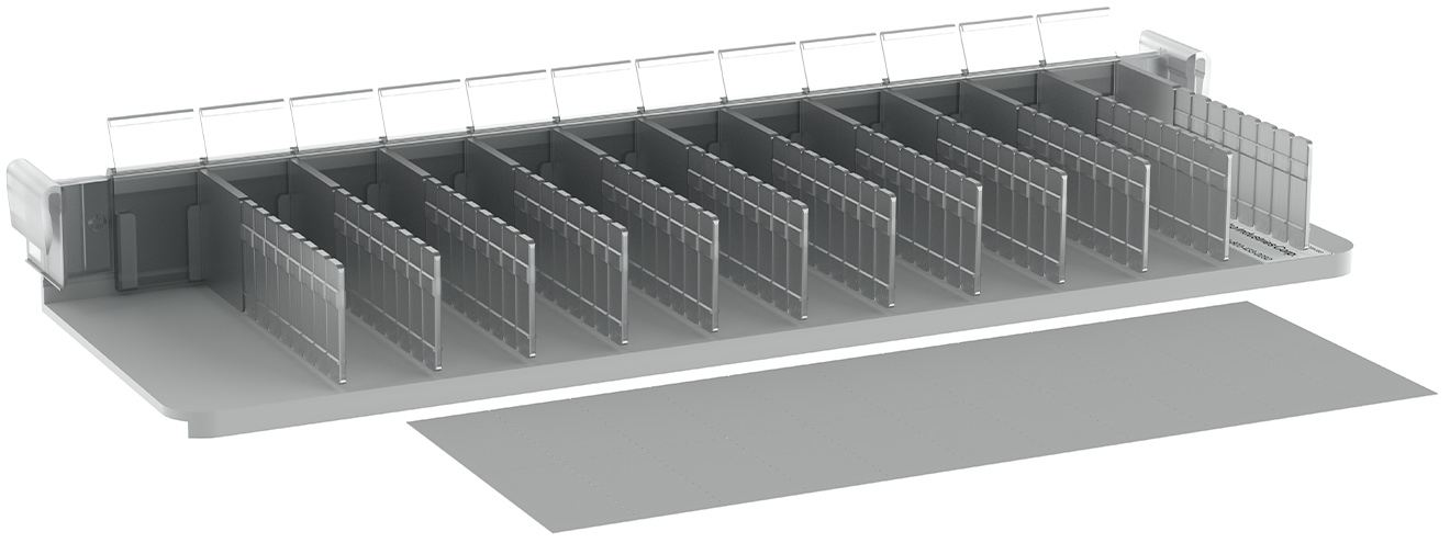 Metro FL131 Flexline/Lifeline Ampule Tray Kit