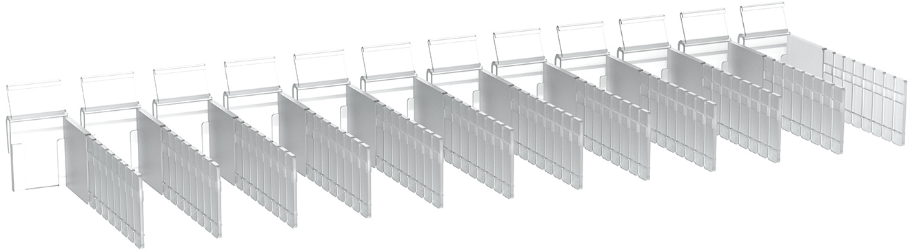  Metro FL132 Ampule Tray Kit Additional Dividers