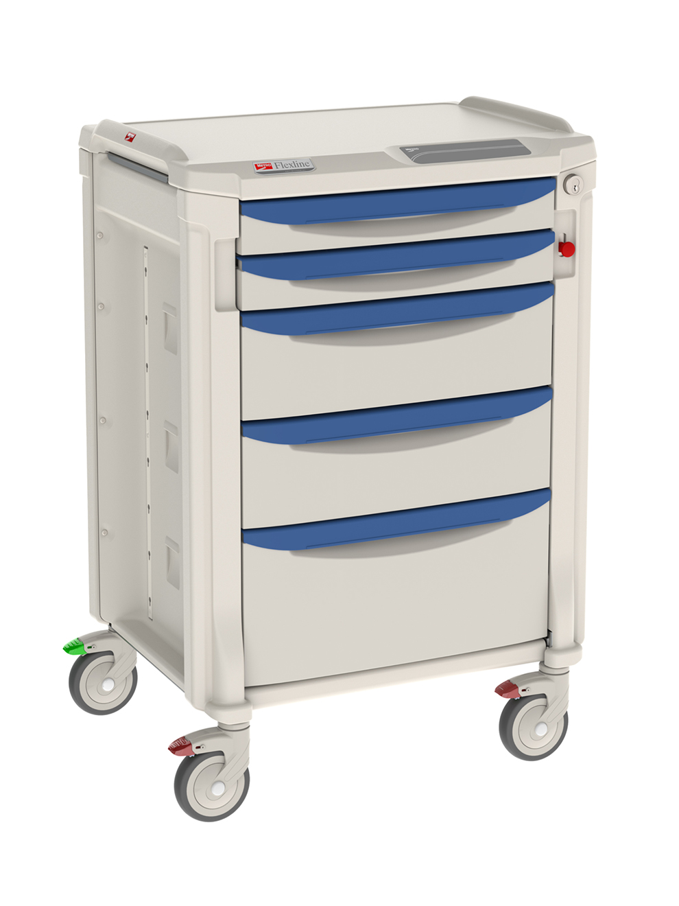 Metro FLNK22100 Flexline General Use Medical Cart