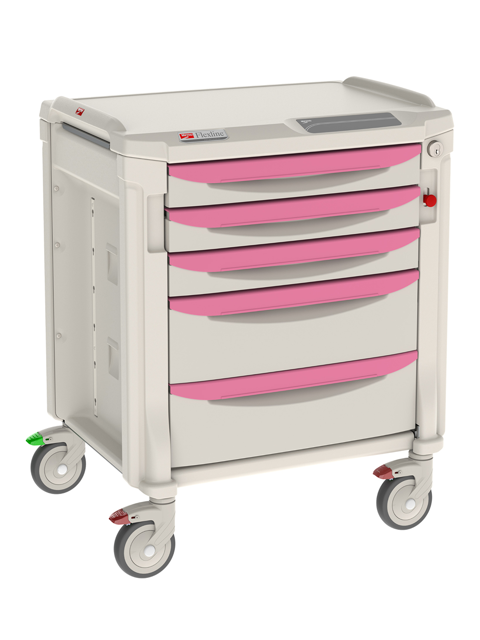 Metro FLNK32000 Flexline General Use Medical Cart