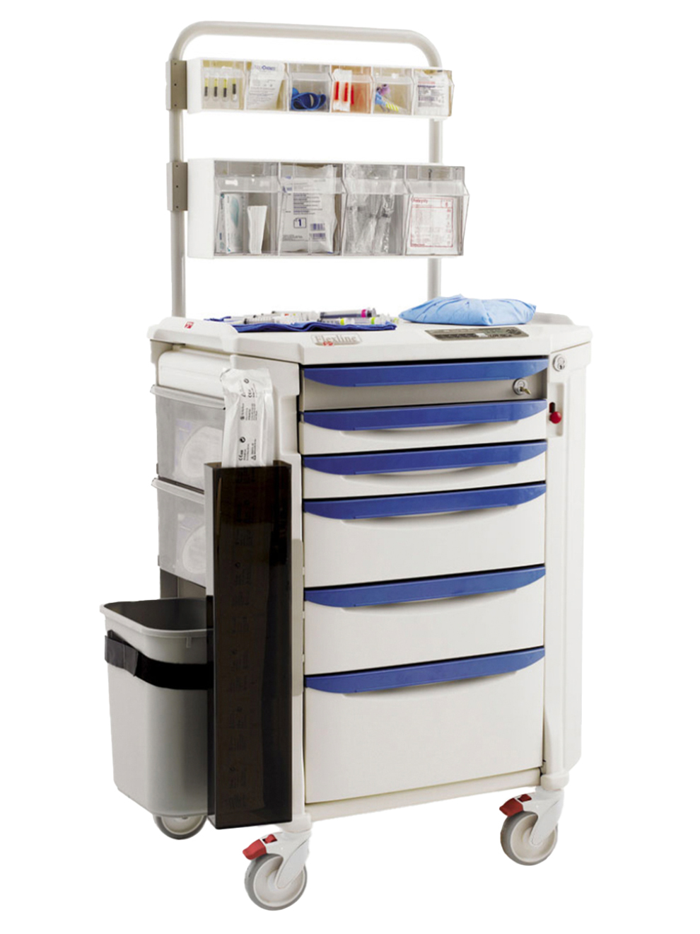 Metro FLXANES1 Flexline Anesthesia Cart