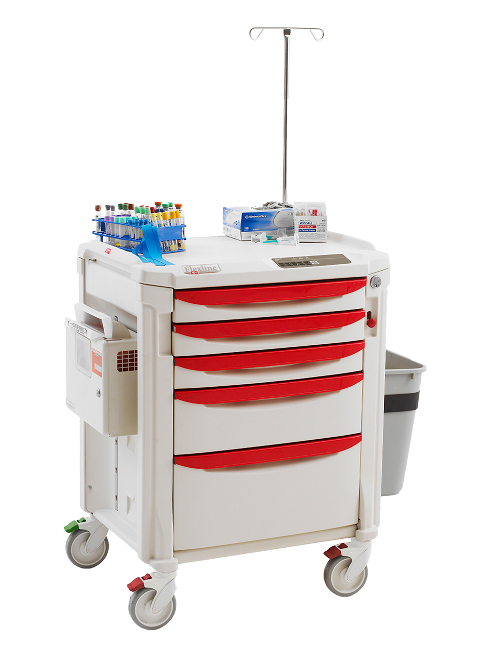 Metro FLXIV Flexline Phlebotomy Cart