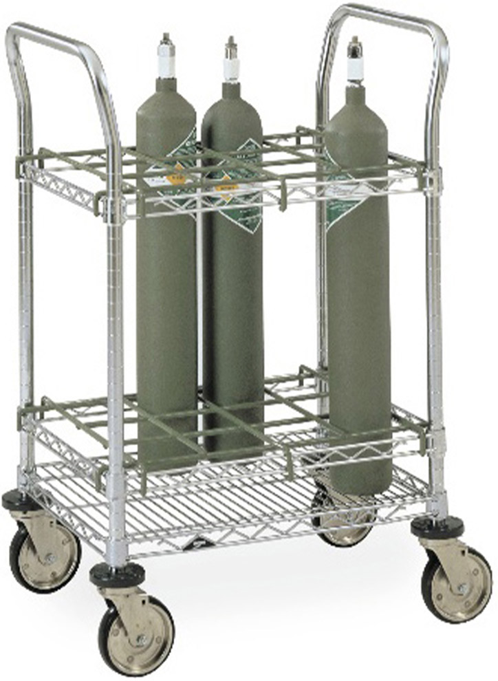 Metro ITC12C Inhalation Therapy Cart