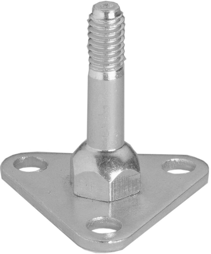 Metro Industrial Shelving Post Foot Plate