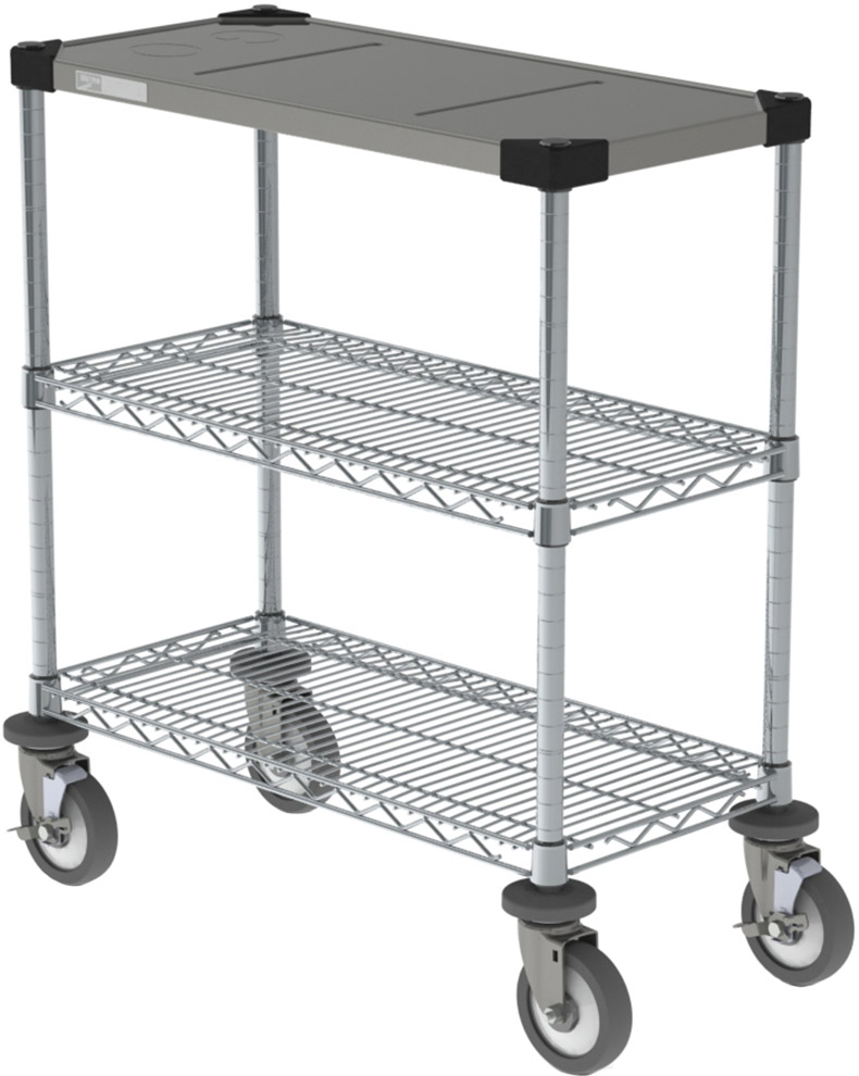 Metro Mobile Staging Cart