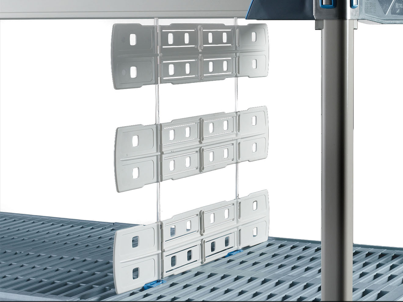 Metro Open Grid Shelf-to-Shelf Divider