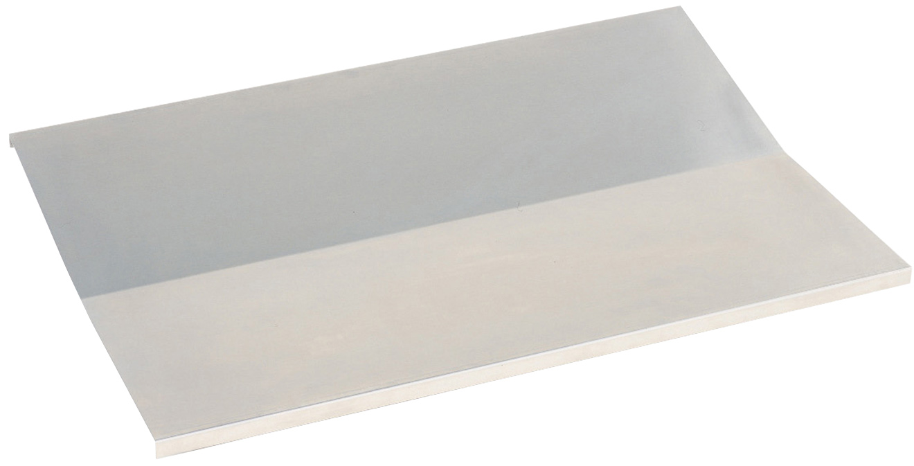 Metro Pitched Aluminum Dust Cover