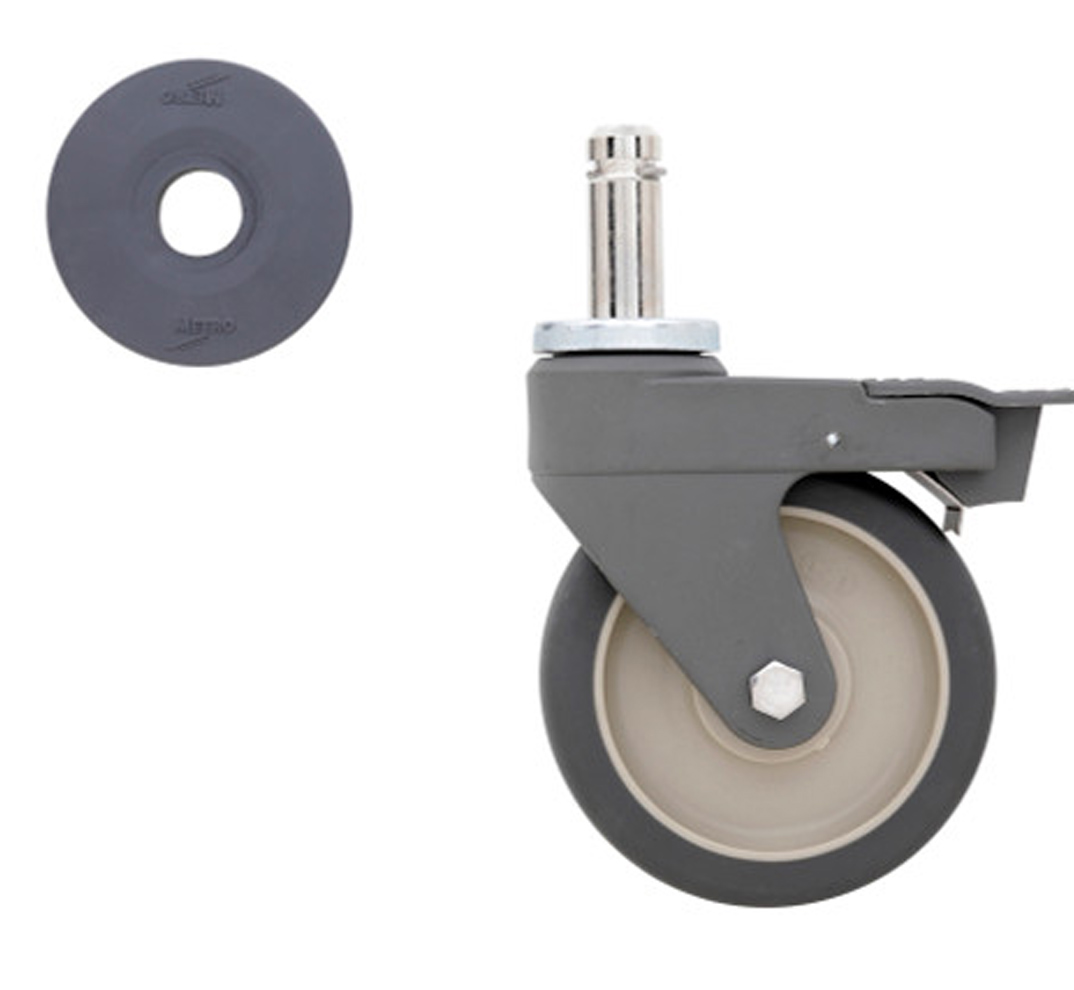 Metro Polymer Swivel Stem Worktable Caster
