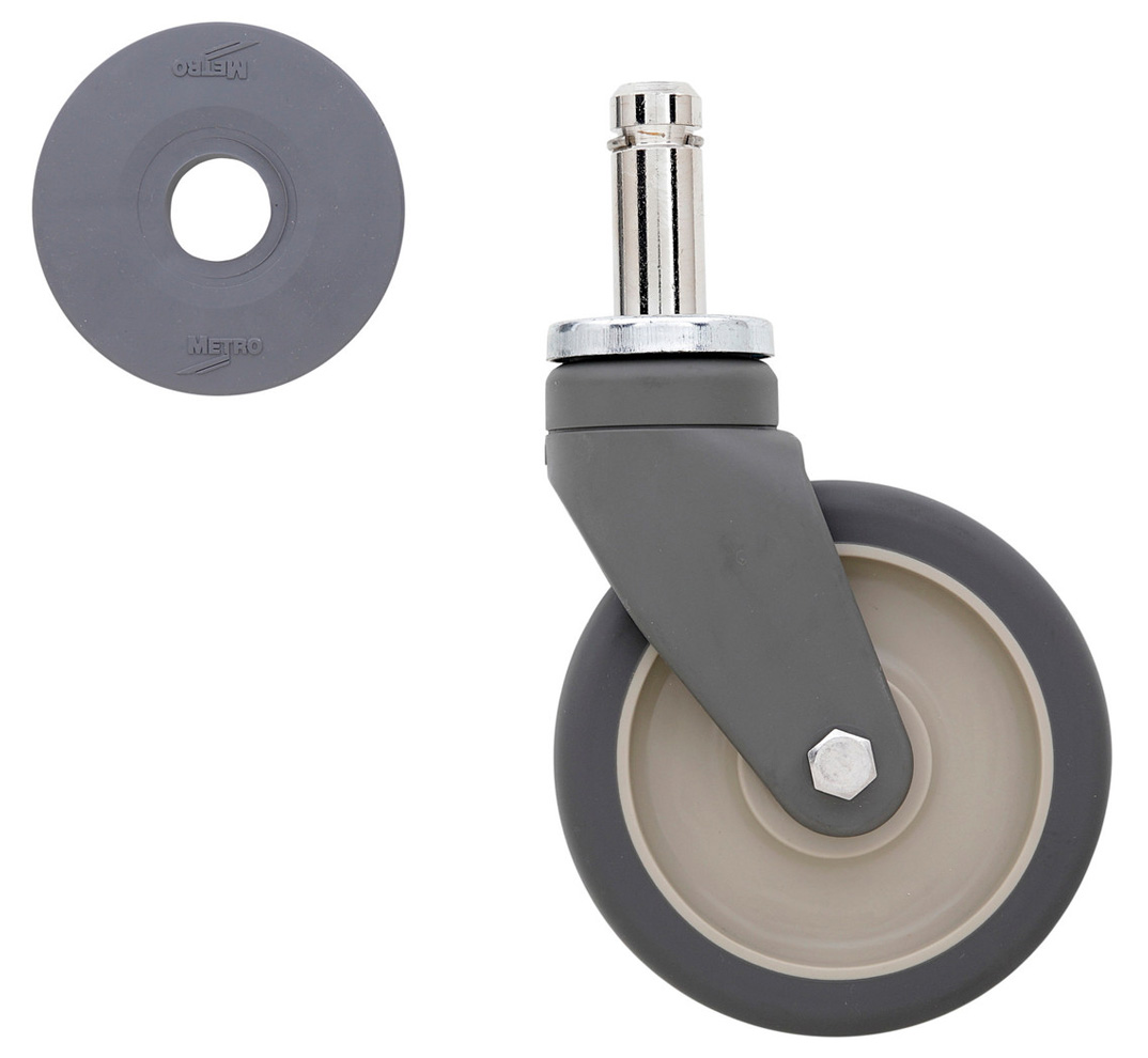 Metro Polymer Swivel Stem Worktable Caster