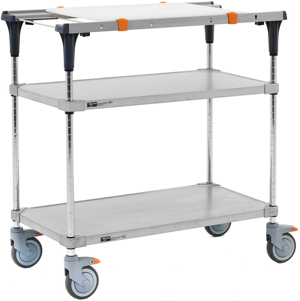 Metro PrepMate MultiStation Prep Station Cart
