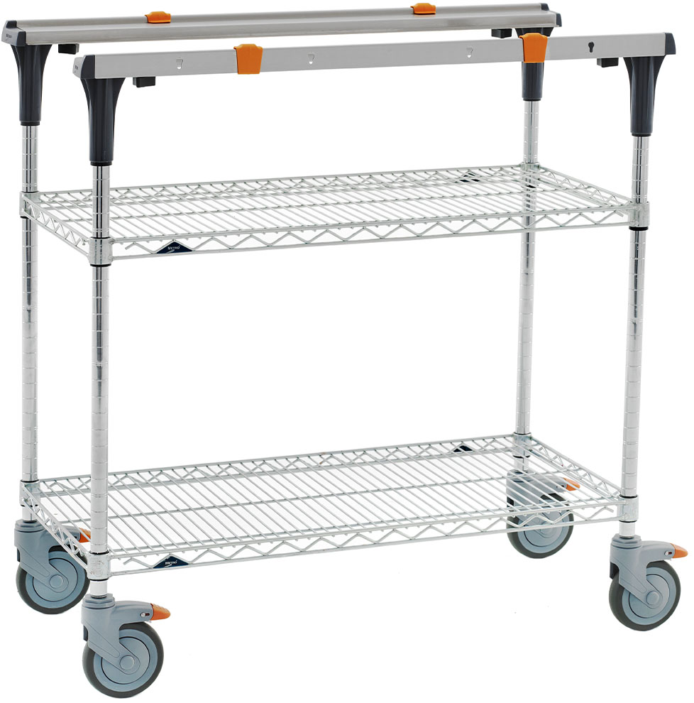 Metro PrepMate MultiStation Prep Station Cart