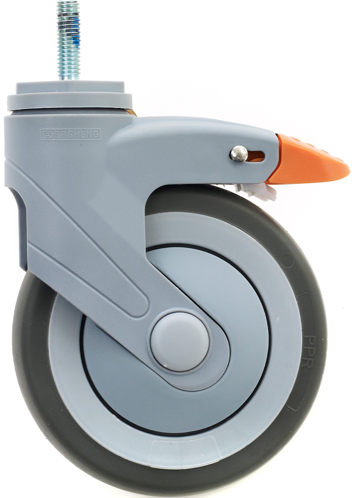 Metro PrepMate Total Lock Caster