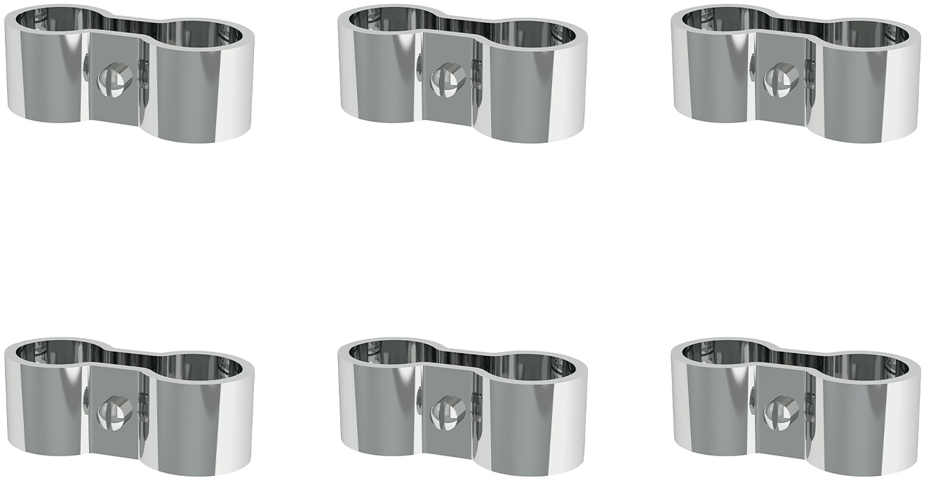 Metro SAPC Seismic Post Clamps