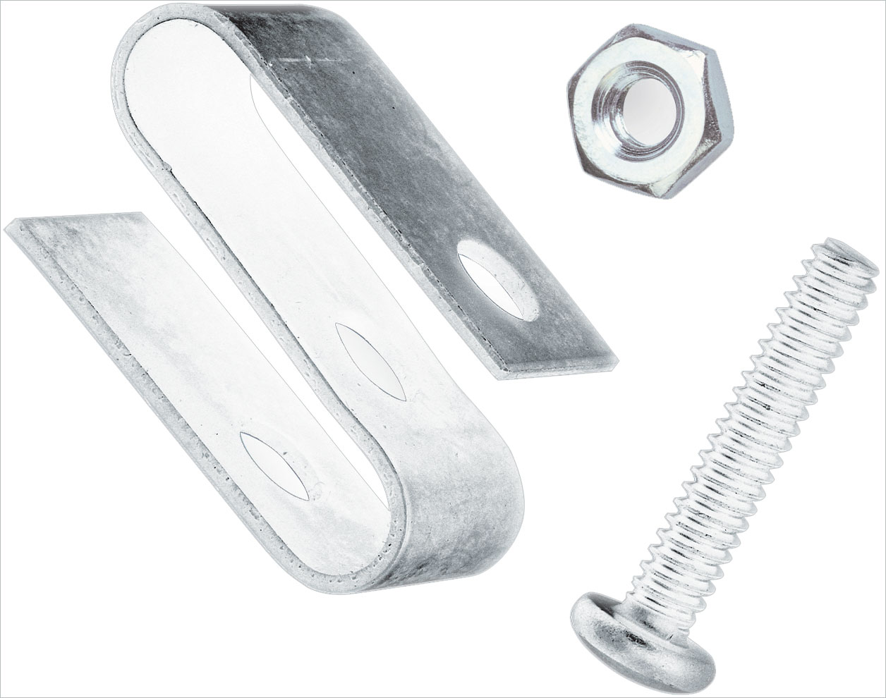 Metro Security "S" Hook for Super Erecta Industrial Wire Shelving